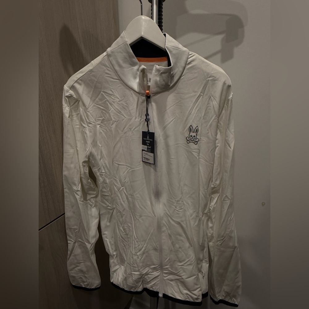 Psycho bunny long sleeve zip up
